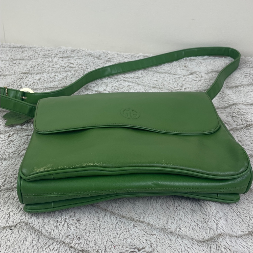 Green Leather Bag - Picture 3 of 15